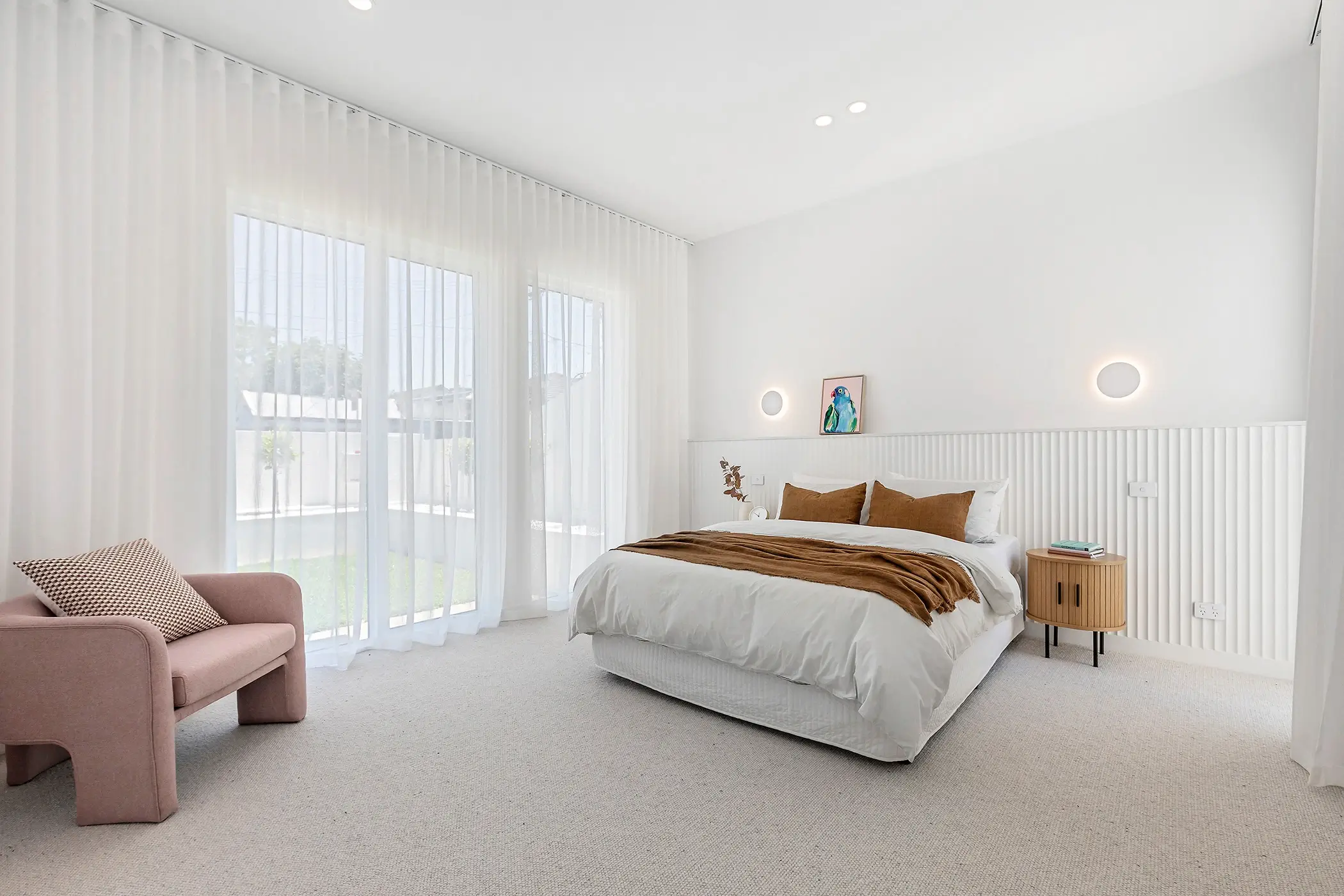 Luxurious Master Bedroom Suite Sanctuary