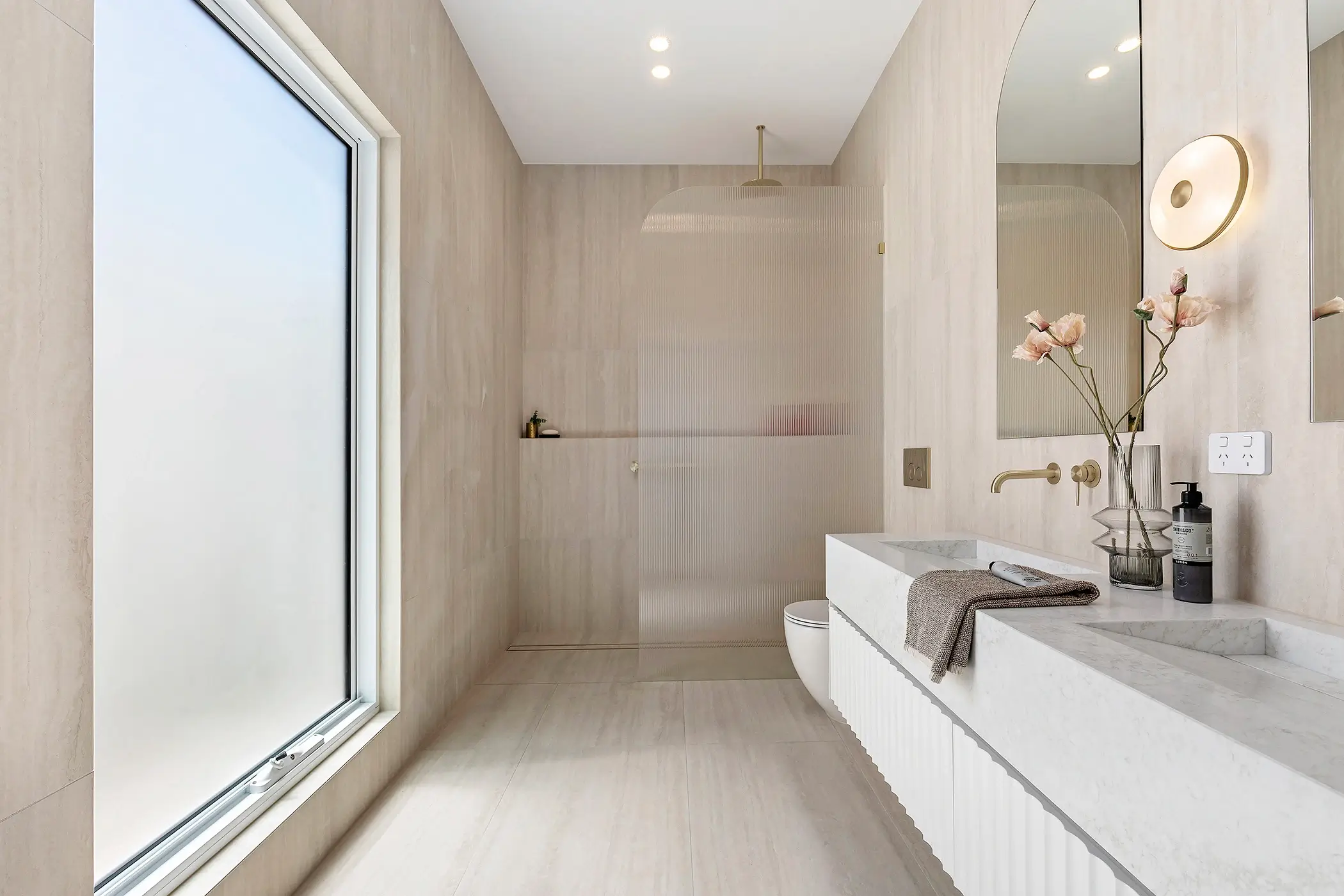 Master Suite Custom Walk In Robe