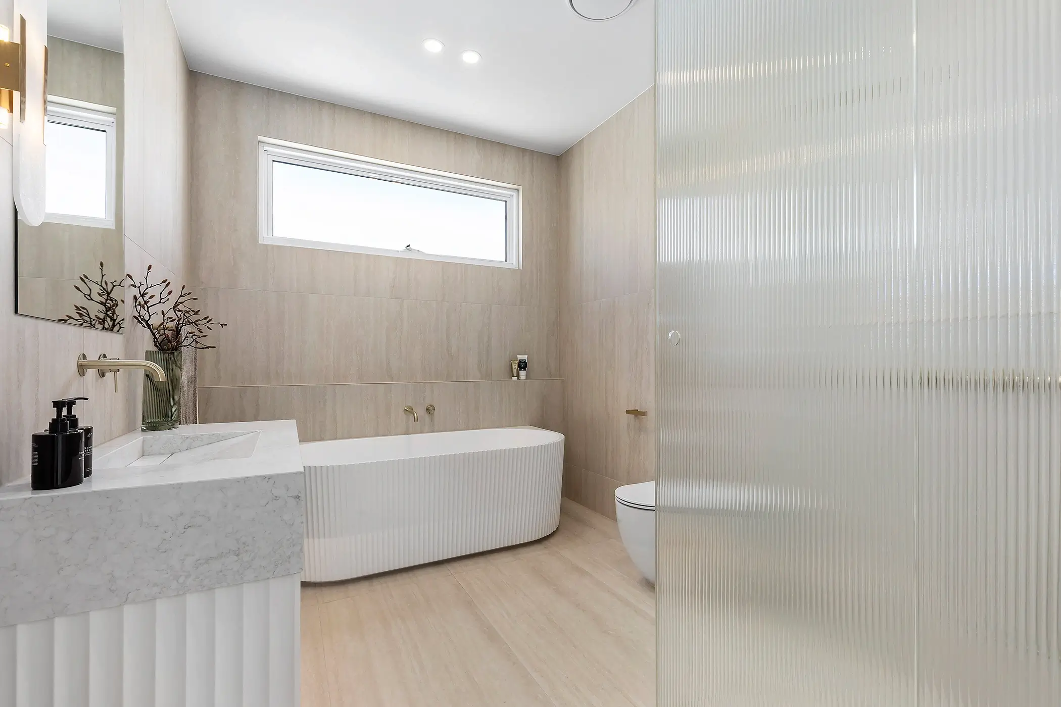 Luxury Master Ensuite Bathroom