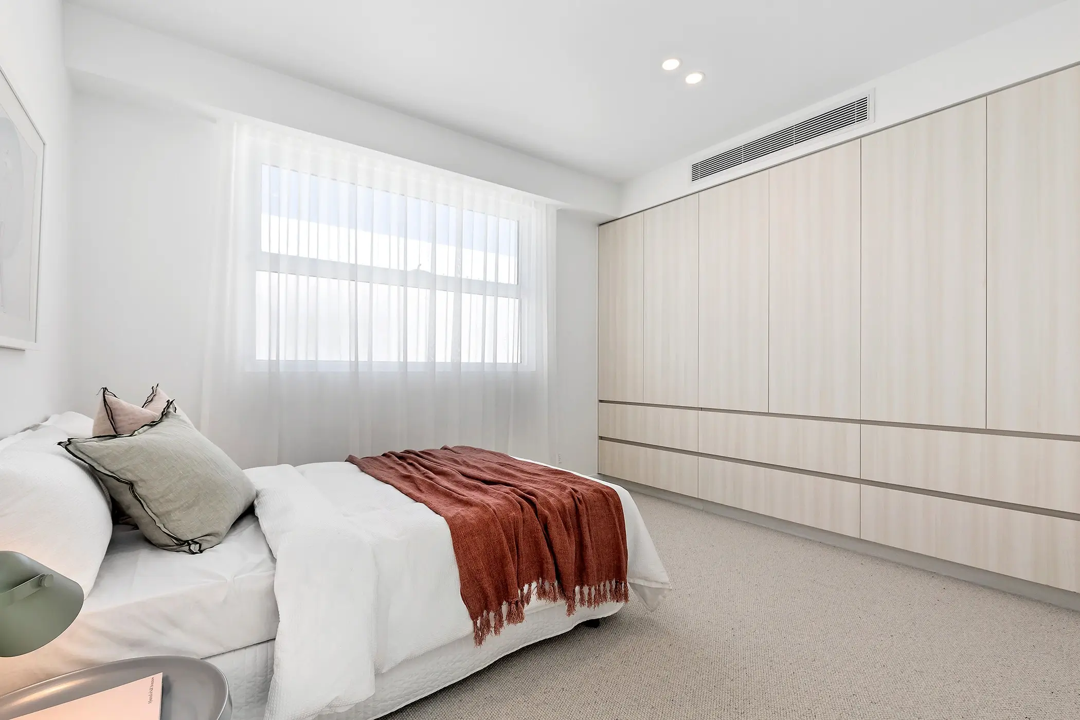 Ground floor guest suite bedroom
