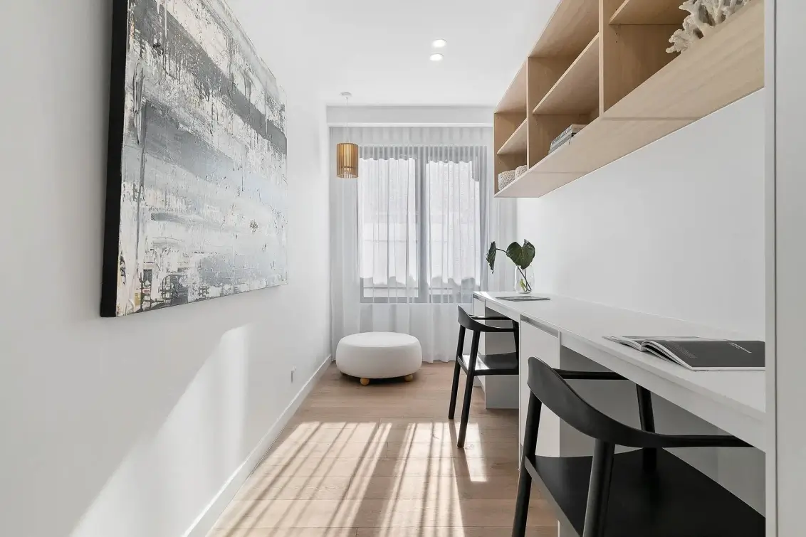 Upstairs Casual Living Retreat Lounge