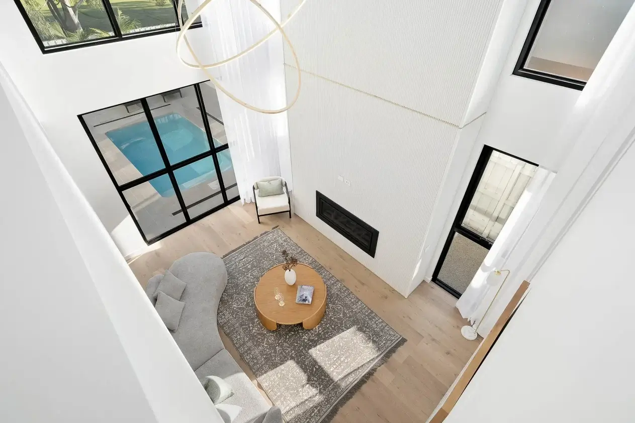Central Living Open Plan Domain