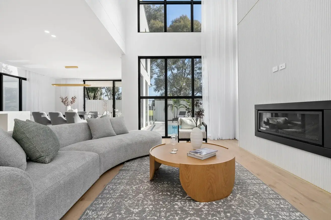 Open Plan Dining Room Workspace