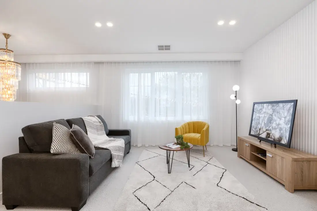 Luxurious Master Bedroom Suite Sanctuary