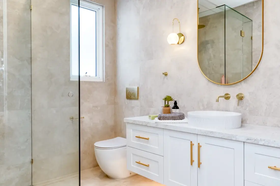 Master Suite Custom Walk In Robe