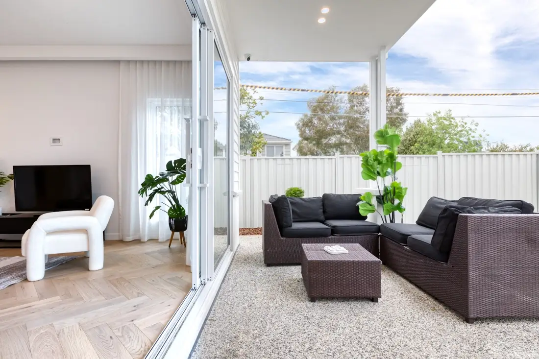 Central Living Open Plan Domain