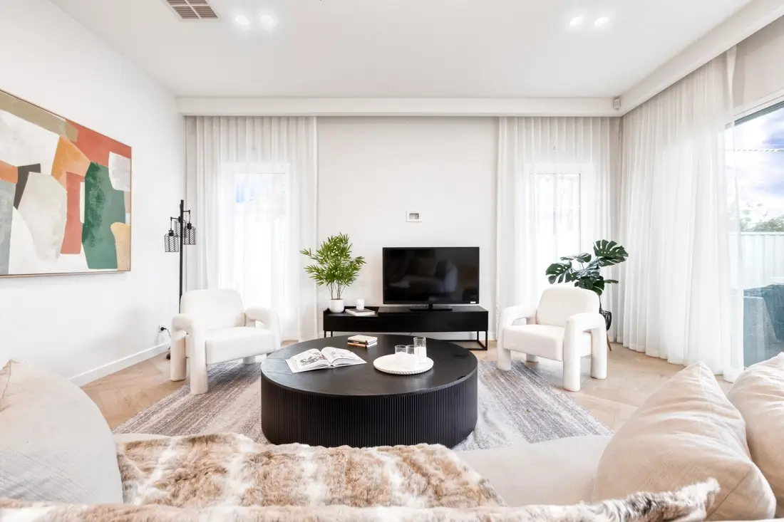 Minimalist White Kitchen