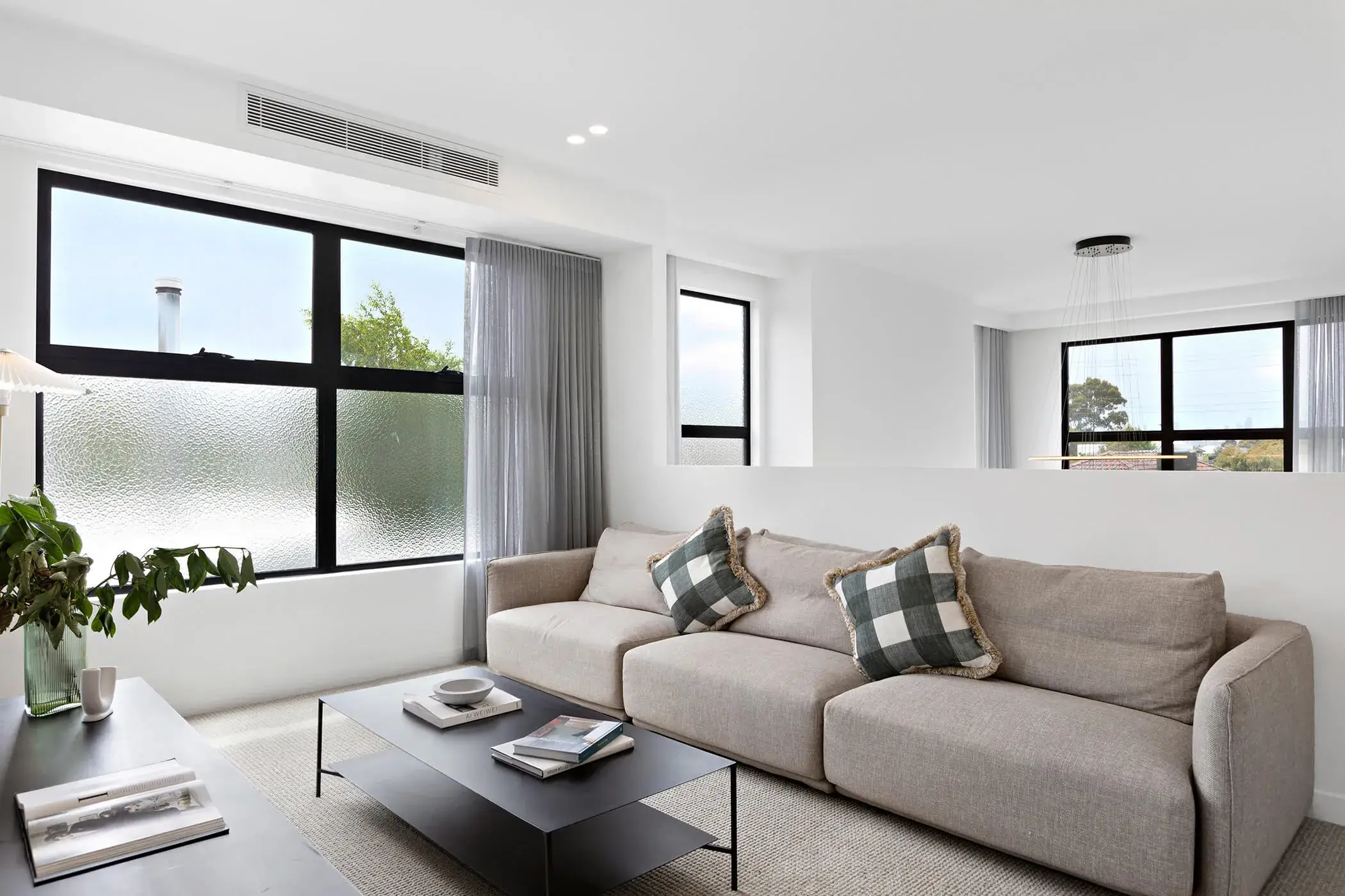 Upstairs Casual Living Retreat Lounge
