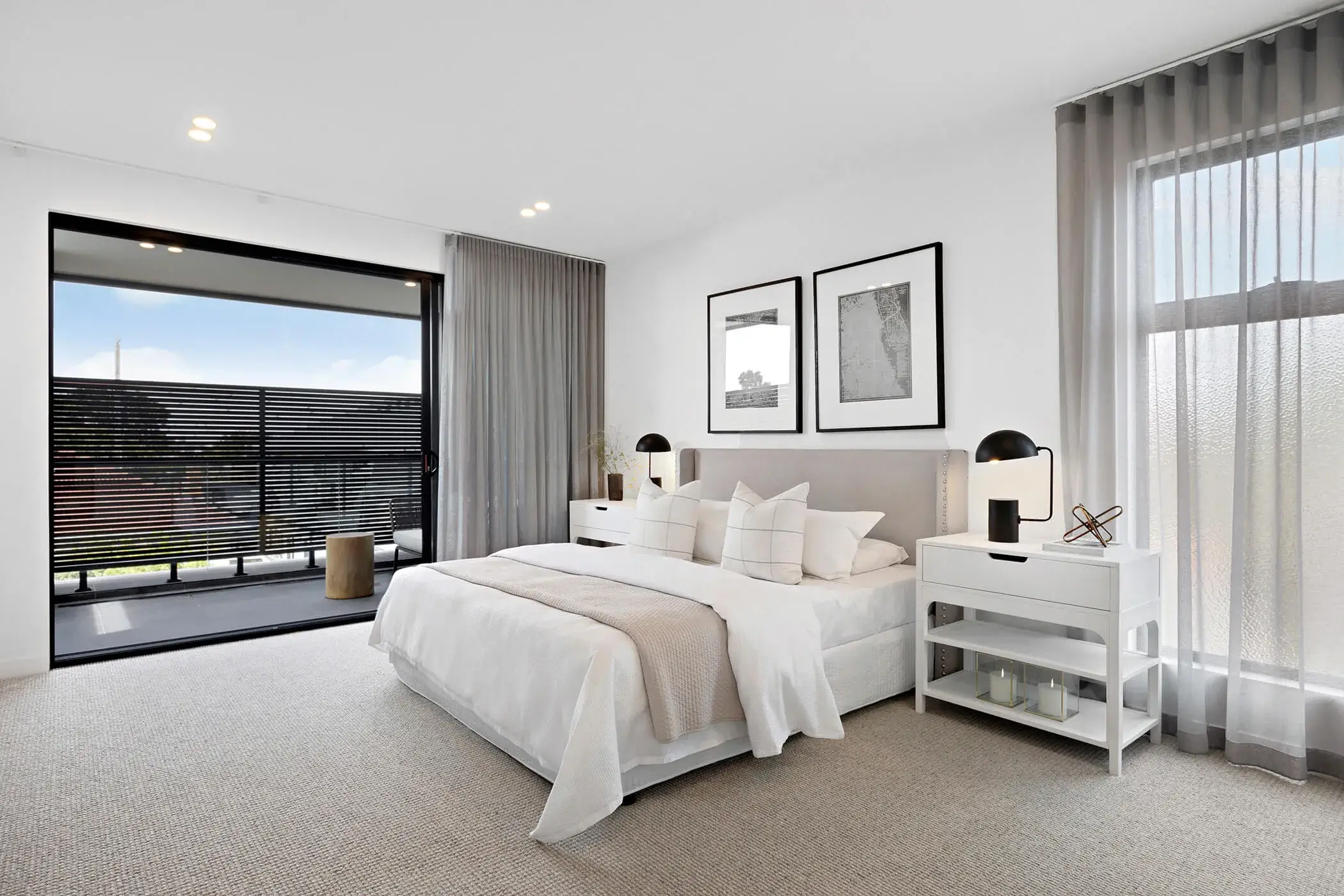 Luxurious Master Bedroom Suite Sanctuary