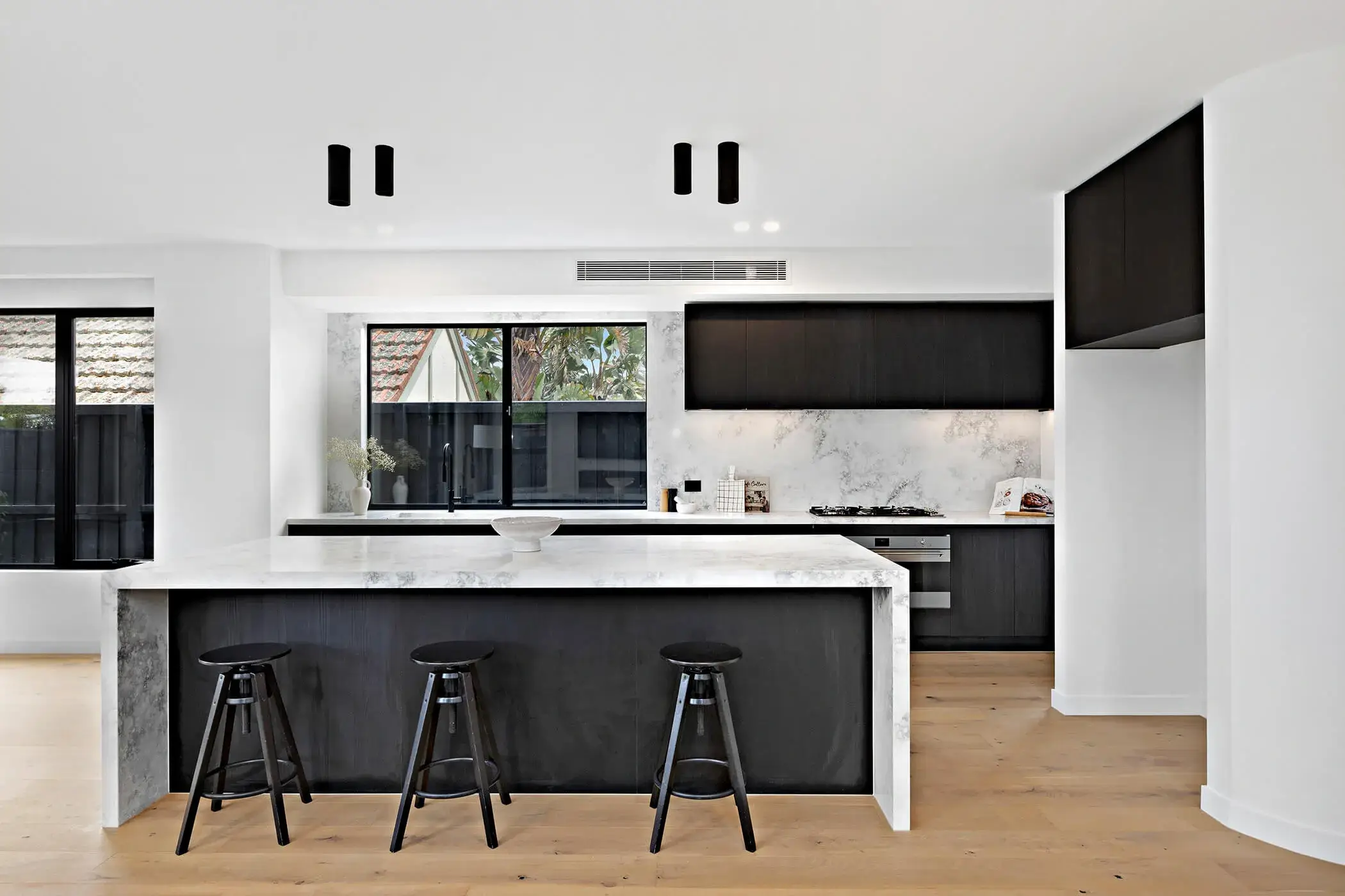 Open Plan Dining Room Workspace